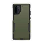 Solid State Olive Drab OtterBox Commuter Galaxy Note 10 Plus Case Skin