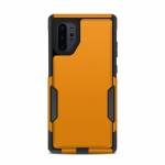 Solid State Orange OtterBox Commuter Galaxy Note 10 Plus Case Skin