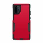 Solid State Red OtterBox Commuter Galaxy Note 10 Plus Case Skin