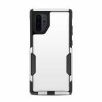 Solid State White OtterBox Commuter Galaxy Note 10 Plus Case Skin