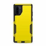Solid State Yellow OtterBox Commuter Galaxy Note 10 Plus Case Skin