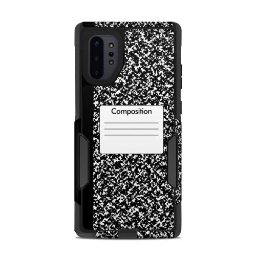 Composition Notebook OtterBox Commuter Galaxy Note 10 Plus Case Skin