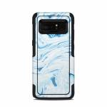 Azul Marble OtterBox Commuter Galaxy Note 8 Case Skin