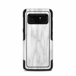 Bianco Marble OtterBox Commuter Galaxy Note 8 Case Skin