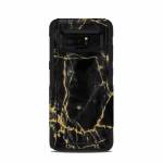Black Gold Marble OtterBox Commuter Galaxy Note 8 Case Skin