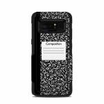 Composition Notebook OtterBox Commuter Galaxy Note 8 Case Skin
