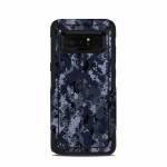 Digital Navy Camo OtterBox Commuter Galaxy Note 8 Case Skin