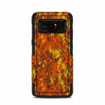 Digital Orange Camo OtterBox Commuter Galaxy Note 8 Case Skin