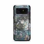 Gilded Glacier Marble OtterBox Commuter Galaxy Note 8 Case Skin