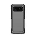 Solid State Grey OtterBox Commuter Galaxy Note 8 Case Skin