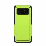 Solid State Lime OtterBox Commuter Galaxy Note 8 Case Skin