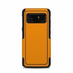 Solid State Orange OtterBox Commuter Galaxy Note 8 Case Skin