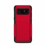 Solid State Red OtterBox Commuter Galaxy Note 8 Case Skin