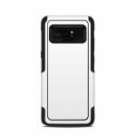 Solid State White OtterBox Commuter Galaxy Note 8 Case Skin