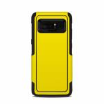 Solid State Yellow OtterBox Commuter Galaxy Note 8 Case Skin