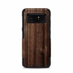 Stained Wood OtterBox Commuter Galaxy Note 8 Case Skin