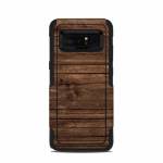 Stripped Wood OtterBox Commuter Galaxy Note 8 Case Skin