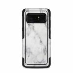 White Marble OtterBox Commuter Galaxy Note 8 Case Skin