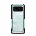 Winter Green Marble OtterBox Commuter Galaxy Note 8 Case Skin