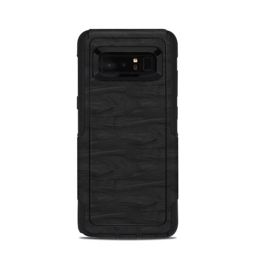 Black Woodgrain OtterBox Commuter Galaxy Note 8 Case Skin