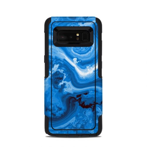 Sapphire Agate OtterBox Commuter Galaxy Note 8 Case Skin