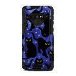 Cat Silhouettes OtterBox Commuter Galaxy Note 9 Case Skin