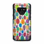 Colorful Pineapples OtterBox Commuter Galaxy Note 9 Case Skin