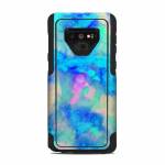 Electrify Ice Blue OtterBox Commuter Galaxy Note 9 Case Skin