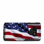 Patriotic OtterBox Commuter Galaxy Note 9 Case Skin