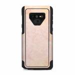 Rose Gold Marble OtterBox Commuter Galaxy Note 9 Case Skin