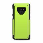 Solid State Lime OtterBox Commuter Galaxy Note 9 Case Skin