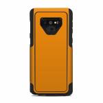 Solid State Orange OtterBox Commuter Galaxy Note 9 Case Skin