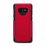 Solid State Red OtterBox Commuter Galaxy Note 9 Case Skin