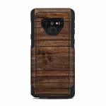 Stripped Wood OtterBox Commuter Galaxy Note 9 Case Skin