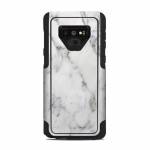 White Marble OtterBox Commuter Galaxy Note 9 Case Skin