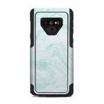 Winter Green Marble OtterBox Commuter Galaxy Note 9 Case Skin