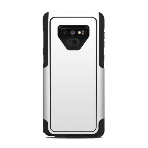 Solid State White OtterBox Commuter Galaxy Note 9 Case Skin