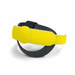 Solid State Yellow Oculus Quest 2 Elite Strap Skin