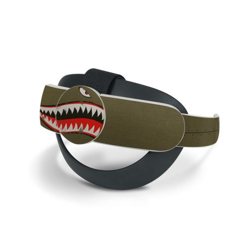 USAF Shark Oculus Quest 2 Elite Strap Skin