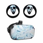 Azul Marble Oculus Quest Skin