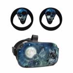 Bark At The Moon Oculus Quest Skin