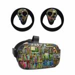 Bookshelf Oculus Quest Skin
