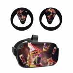 Burger Cats Oculus Quest Skin