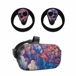 Cloud Glitch Oculus Quest Skin