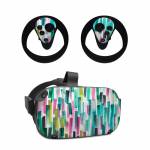 Colorful Brushstrokes Oculus Quest Skin