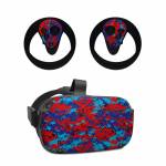 Digital Patriot Camo Oculus Quest Skin