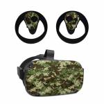 Digital Woodland Camo Oculus Quest Skin