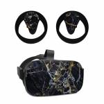 Dusk Marble Oculus Quest Skin