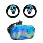 Electrify Ice Blue Oculus Quest Skin