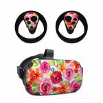 Floral Pop Oculus Quest Skin